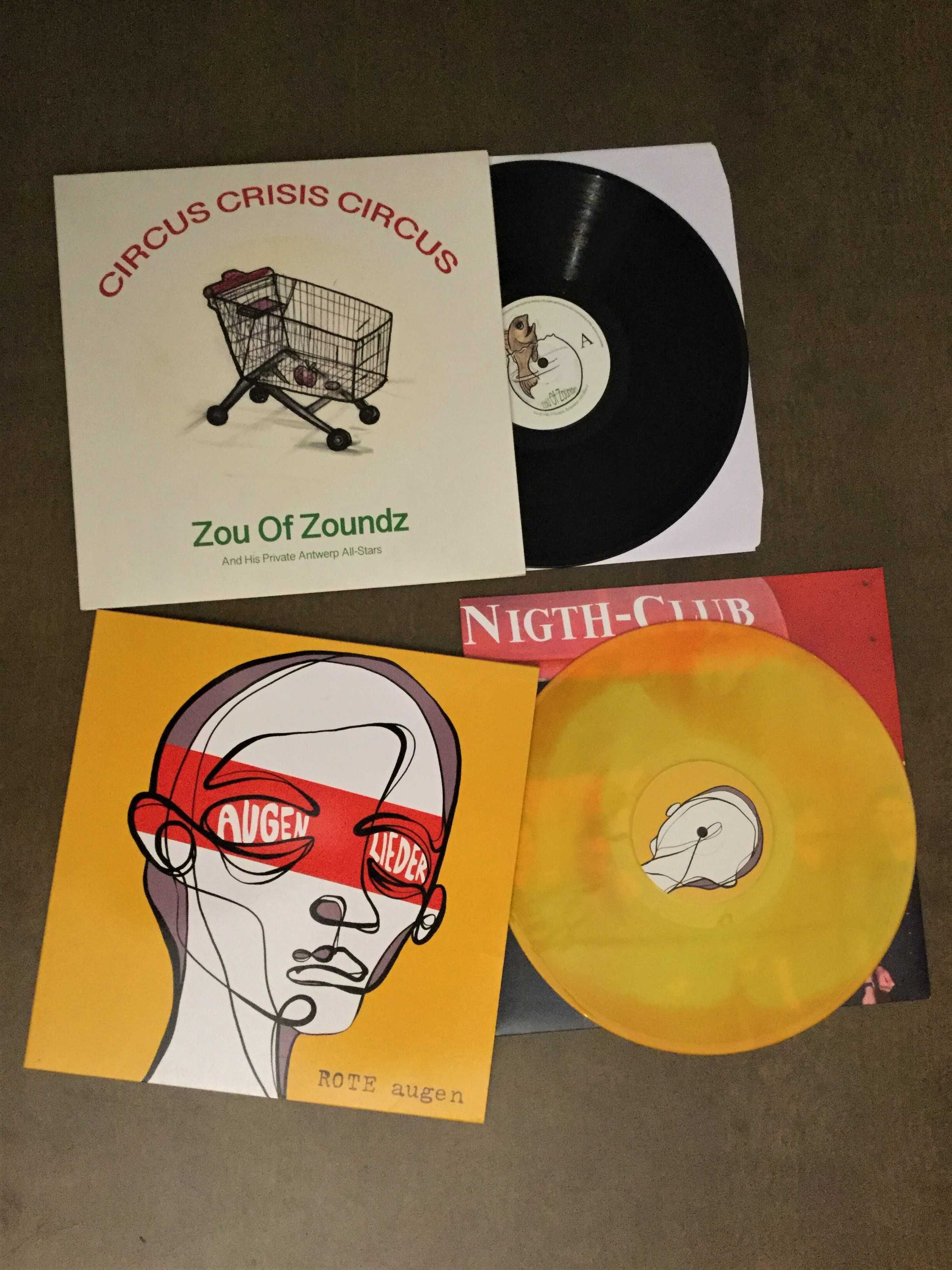 Zou Of Zoundz / Rote Augen 2LP winyl (reggae alternative  rock)