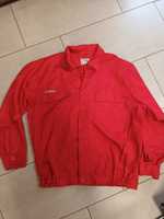 Bluza robocza, czerwona, nieużywana, L-XL