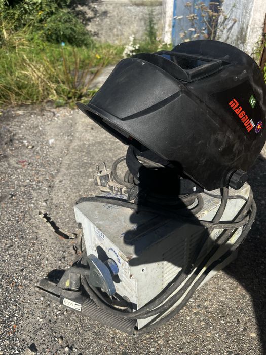 Spawarka Einhell maska spawalnicza