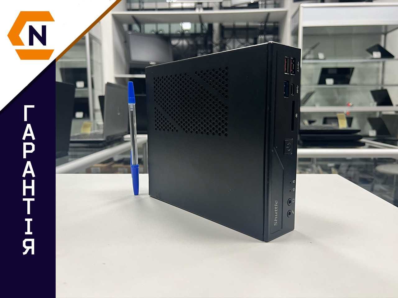 Міні ПК USFF Shuttle DH470 i3-10100/8GB DDR4/ SSD 240GB/HDMI/2*DP