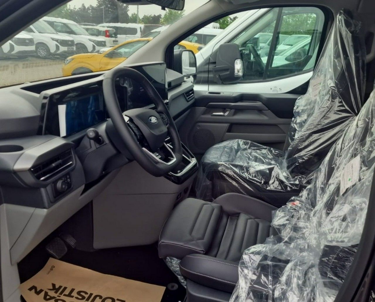 Ford Tourneo Custom 4x4 L2 Titanium X Matrix LED HAK Kamera 360 Dostępny od ręki ! 3409zł