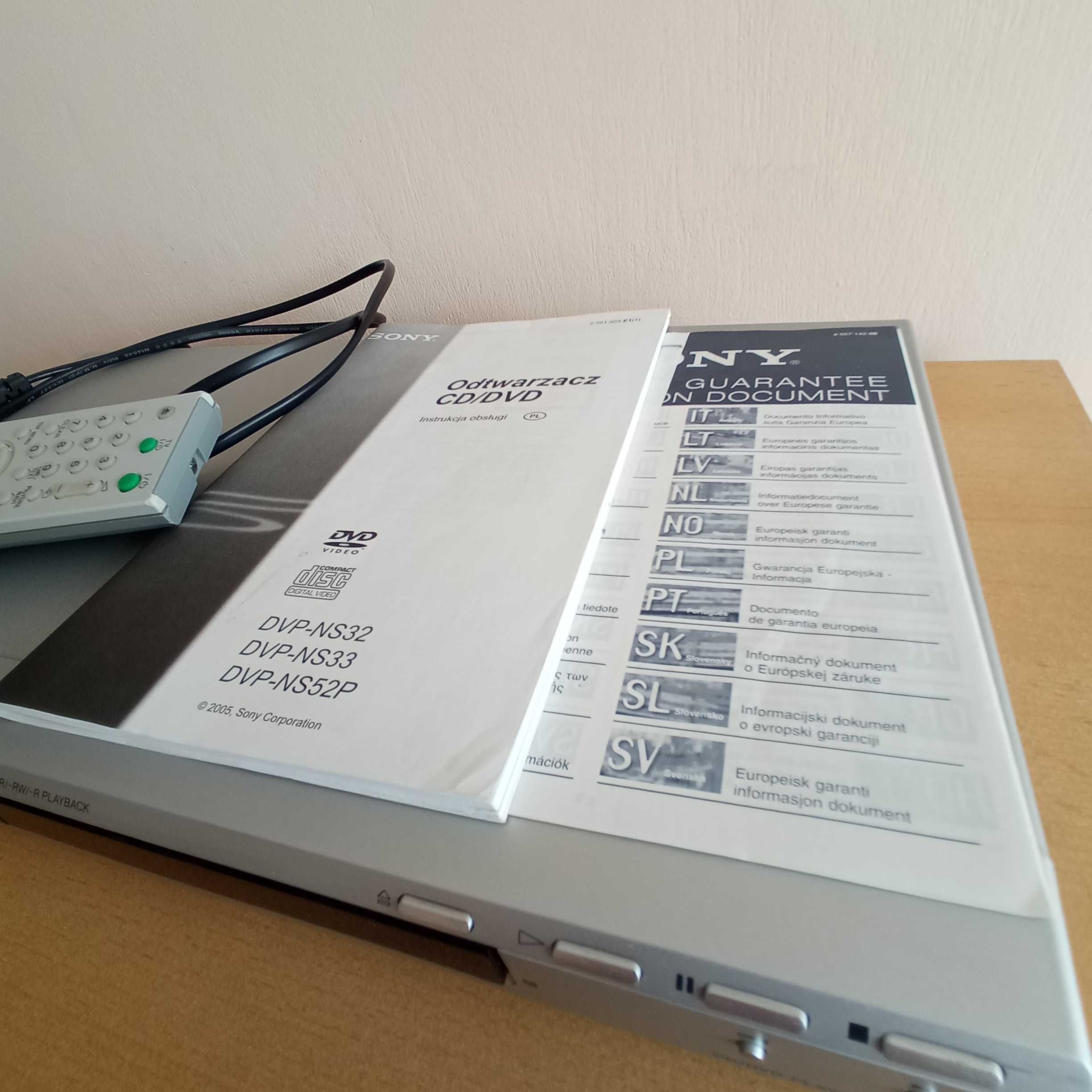 DVD Sony dvp-32ns
