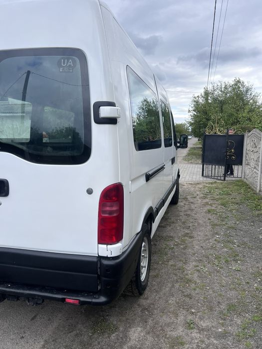 Рено мастер 2000