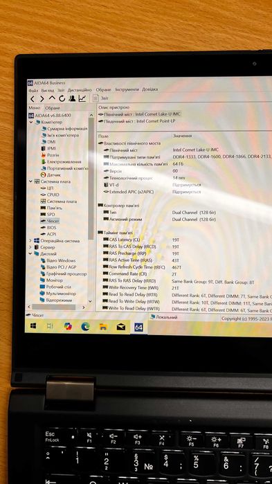 Lenovo ThinkPad X13 Yoga Gen 1 i5-10210U 8ГБ DDR4 SSD256ГБ 13.3” FHD