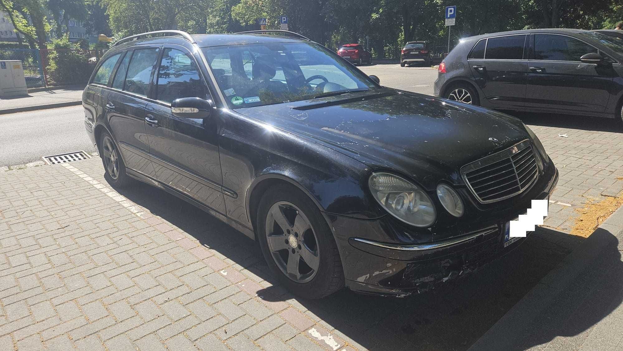 Mercedes E270 diesel kombi AUTOMAT
