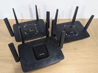 Розпродаж! РОУТЕР Linksys MR8300 WiFi Mesh CISCO до2,2 Гб. 3Wi-Fi диап