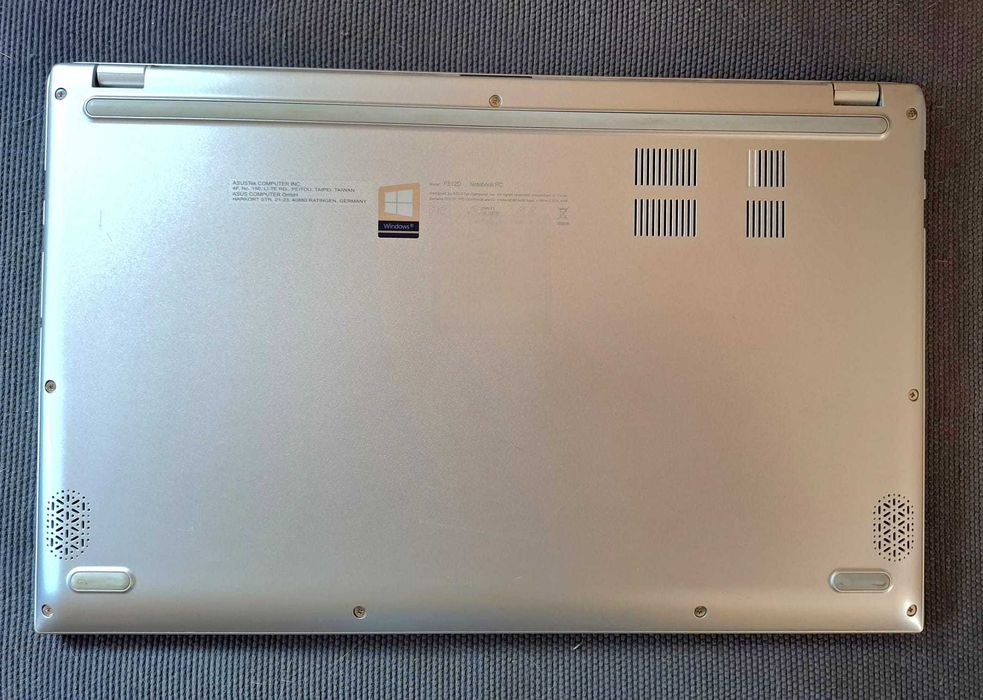 Portátil ASUS F512D excelente