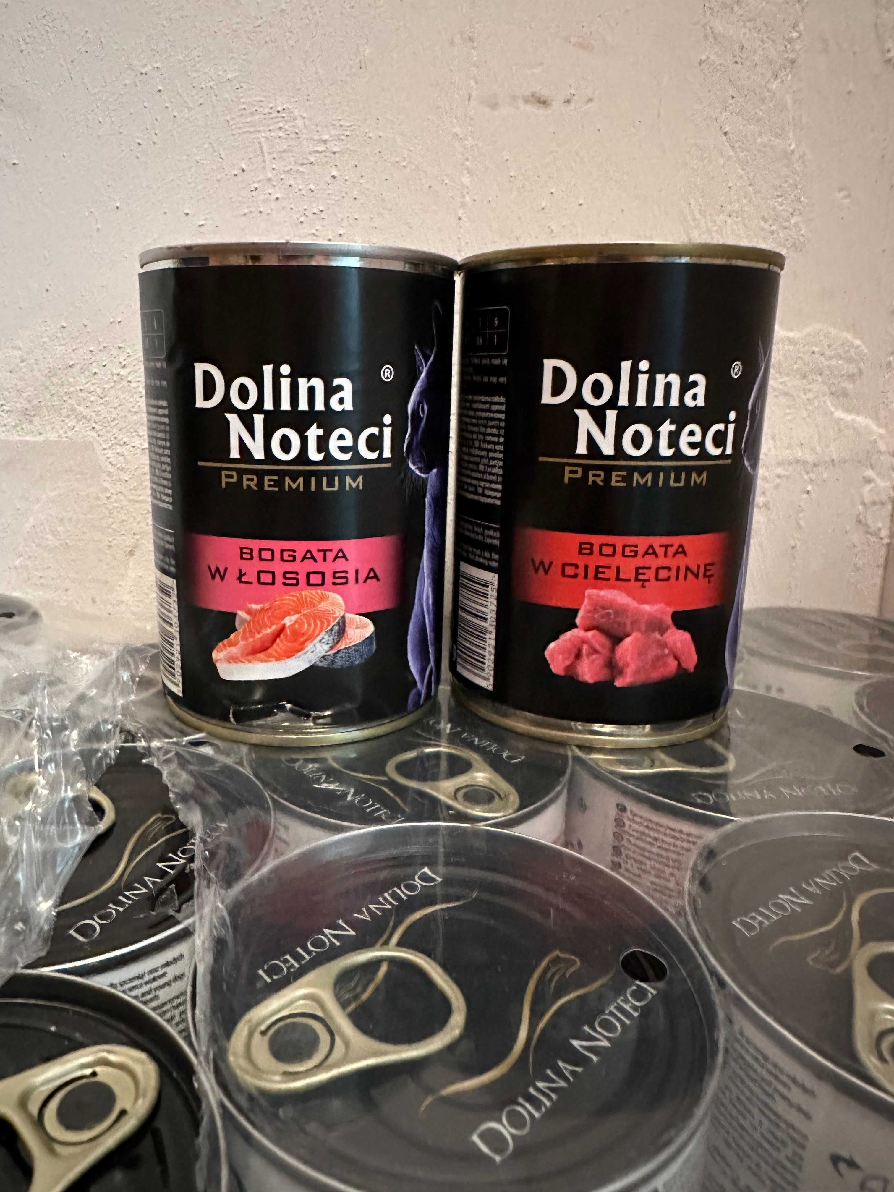 DOLINA NOTECI Premium mokra karma MIX dla kota 12x400 g