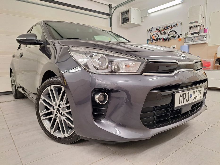 Kia Rio 1.4 mpi 134 tys km platinium navi camera led stan salonowy