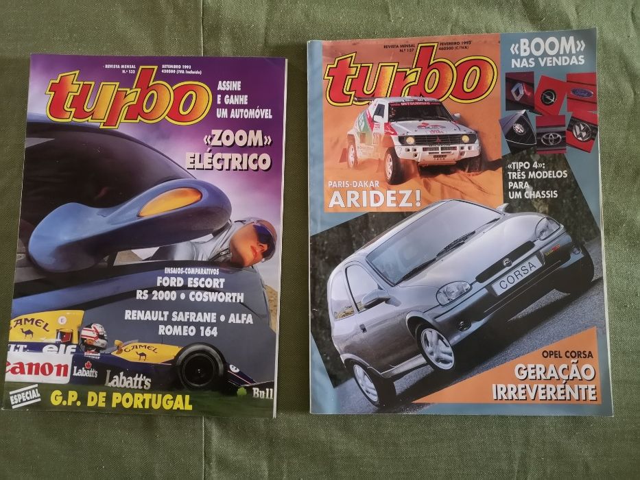Bola magazine, Mundial, Turbo
