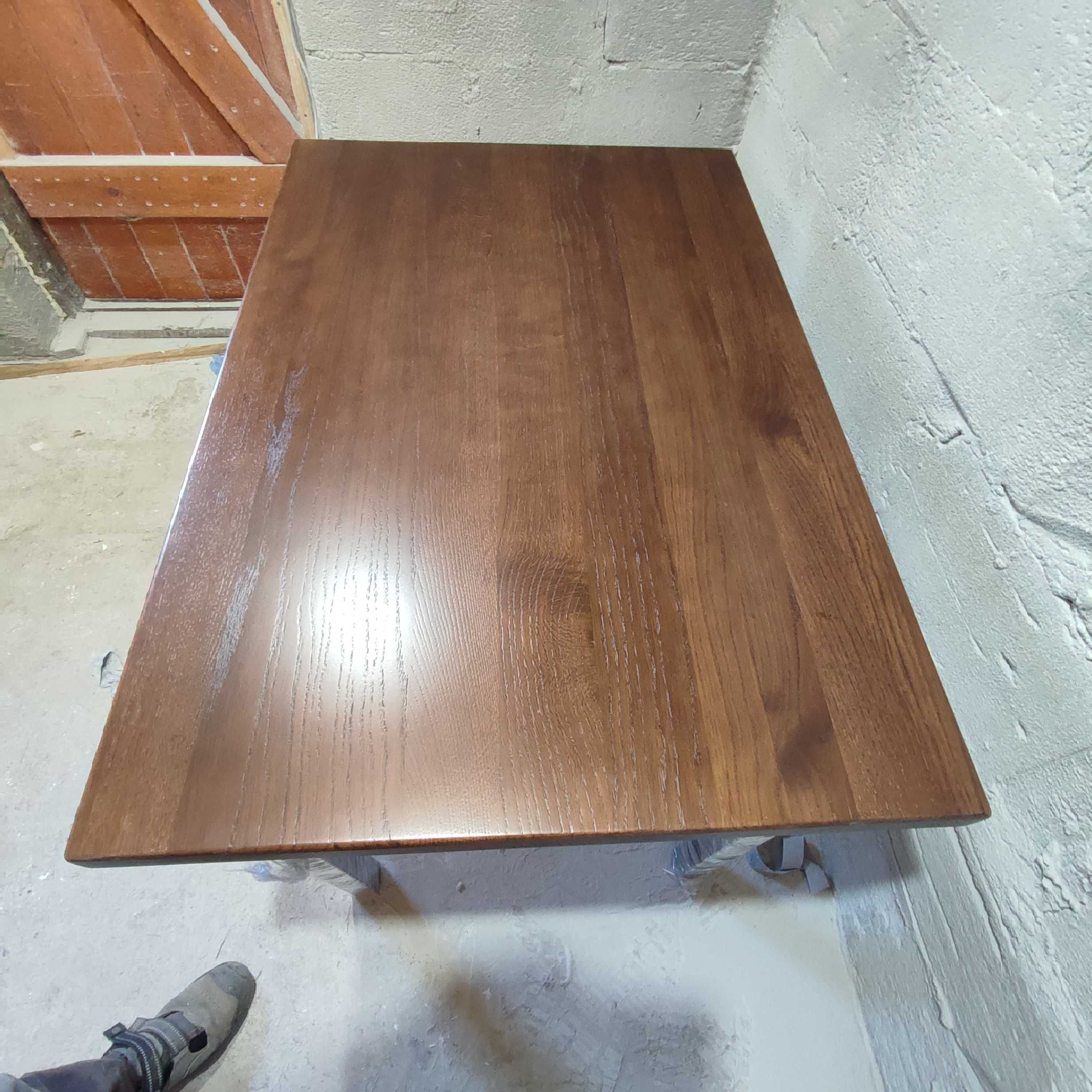 Stół 110x75 metalowe nogi