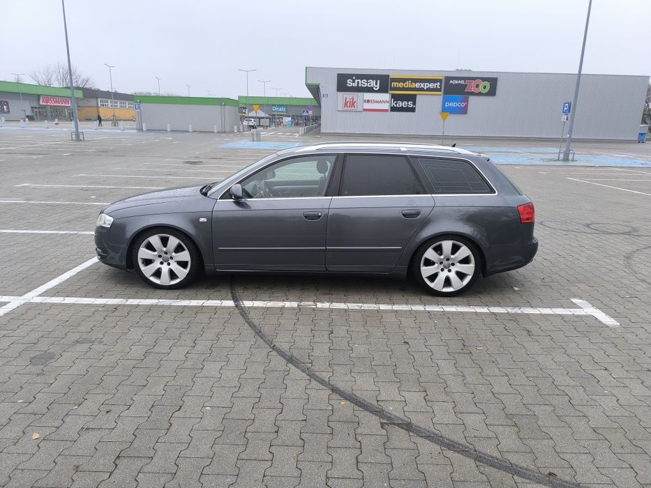 Audi a4 b7 3.0tdi ASB 290km