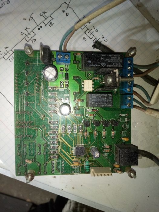 Автоматика для інкубатора