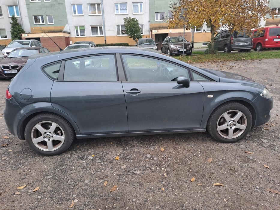 Seat Leon II 2006r 1.6MPI