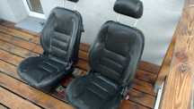 Fotele skórzane ford fiesta puma