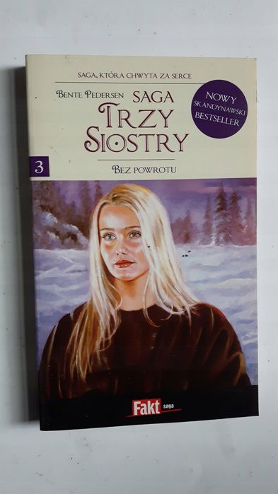 Saga Trzy Siostry Bez Powrotu 3 Pedersen