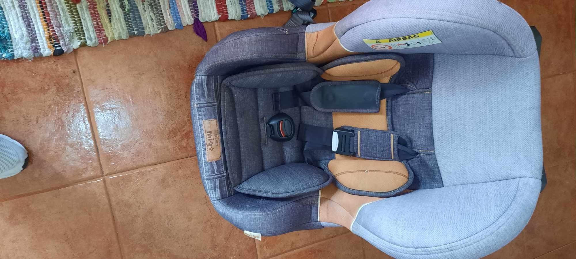 Cadeira auto isofix
