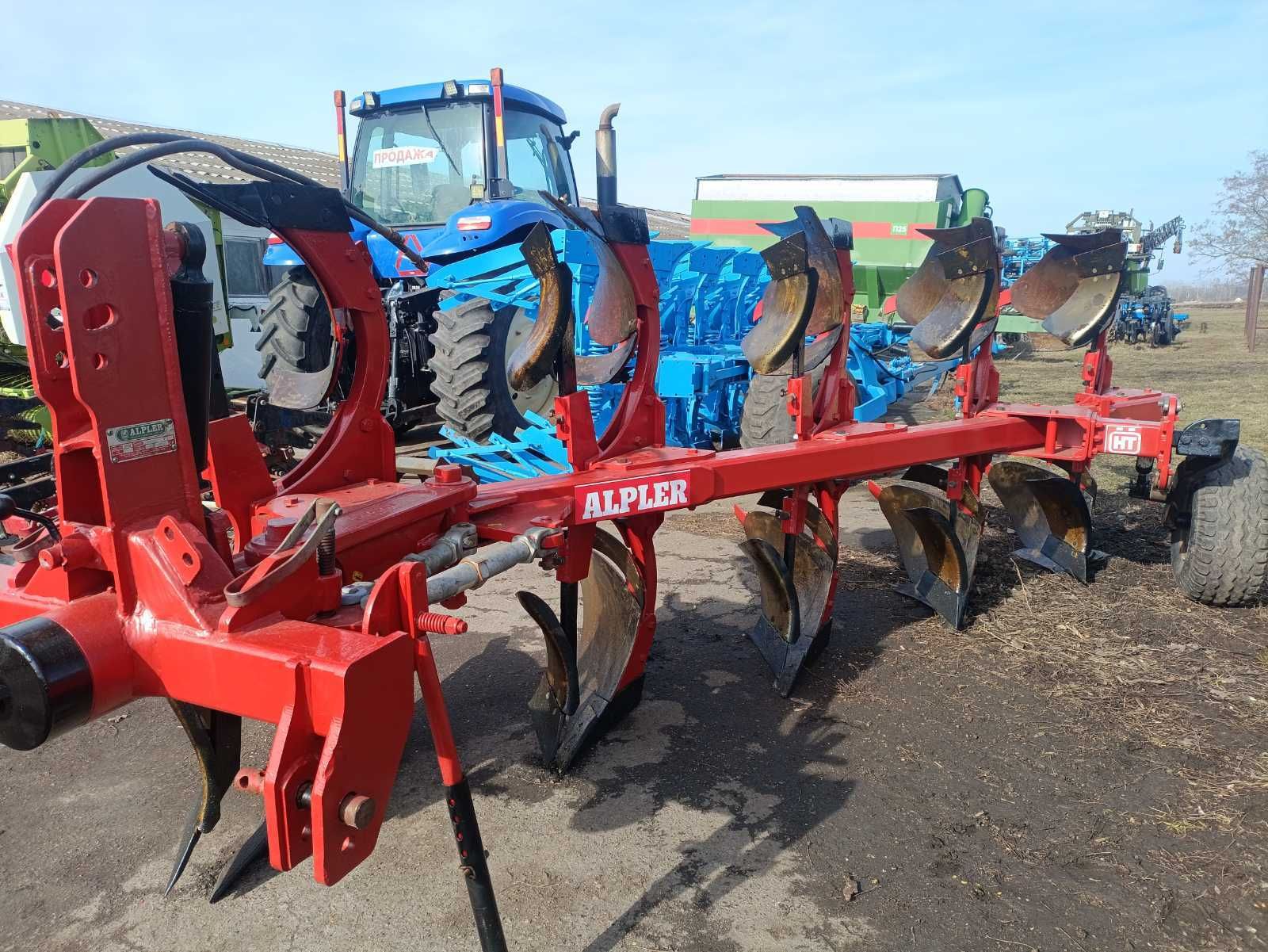 Продам плуг оборотний Kuhn Multi Leader 2017 р. 8 корпусів
