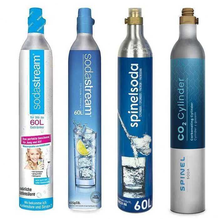 WYMIANA BUTLI NABOJU CO2 SodaStream Spinel Soda napełnienie LUBAWKA
