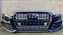 Audi A6 C7 Lift S-Line Competition 14- Kompletny Zderzak Przód Przedni