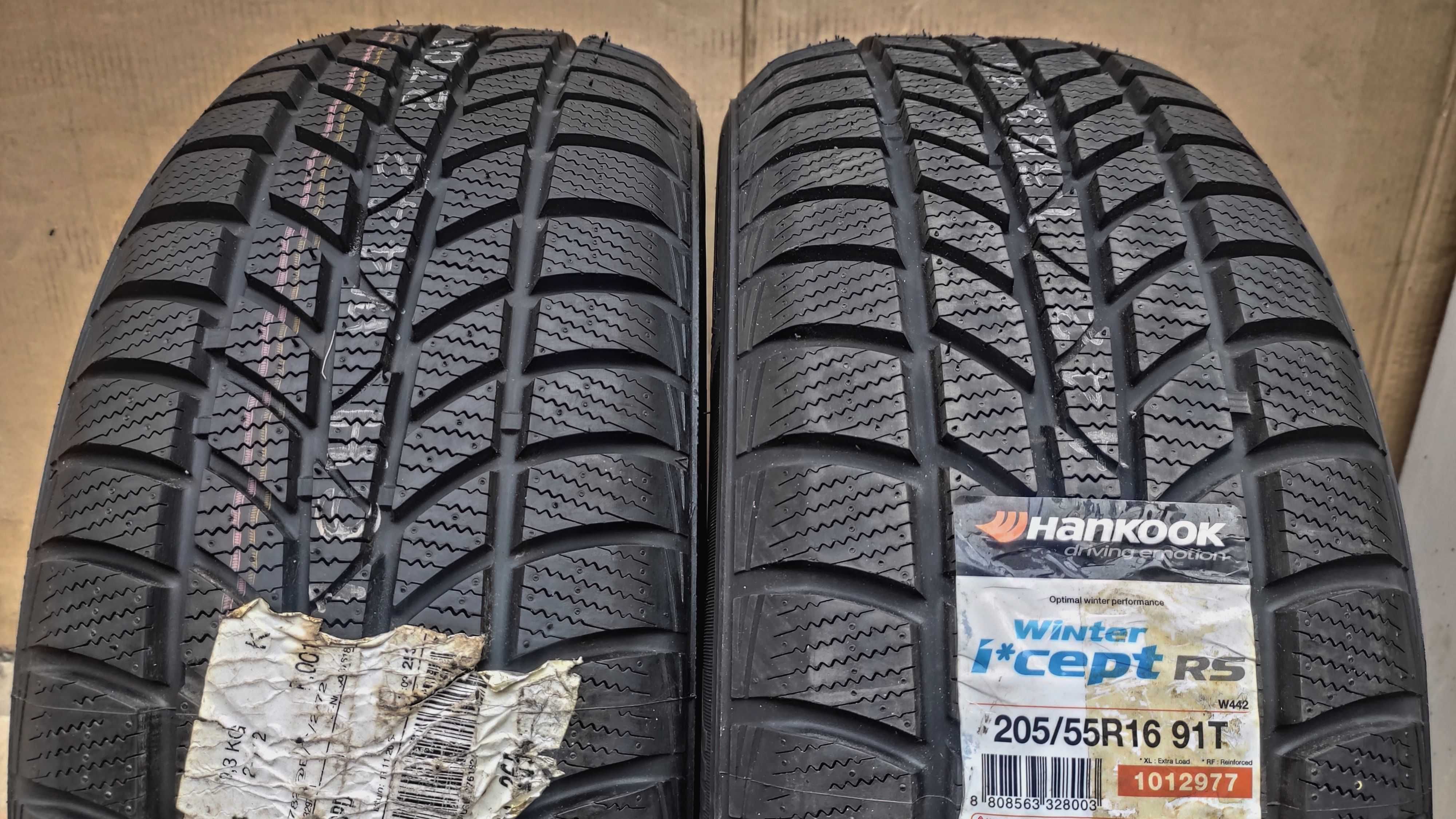 шини 205/55R16.  Dunlop 99%. Зима. Пари. Комплект.