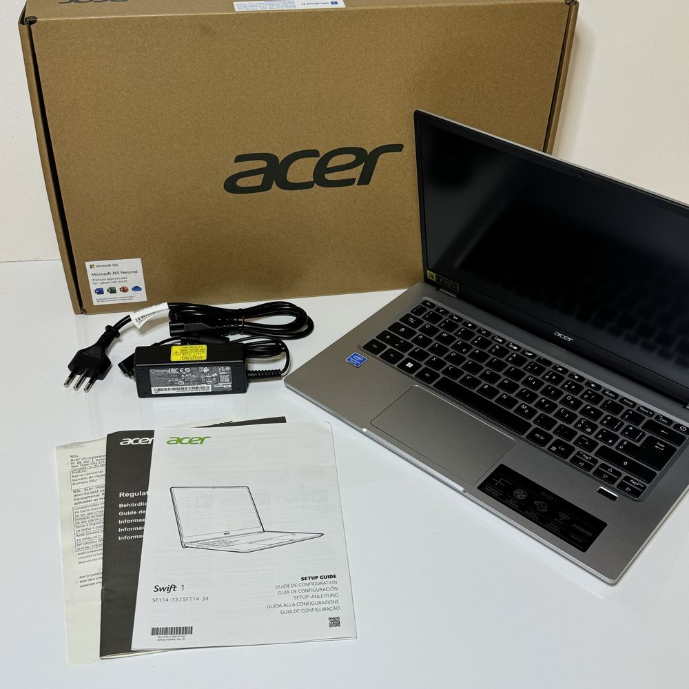 Новий Ноутбук Acer Swift 1 SF114-33-P534 128Гб