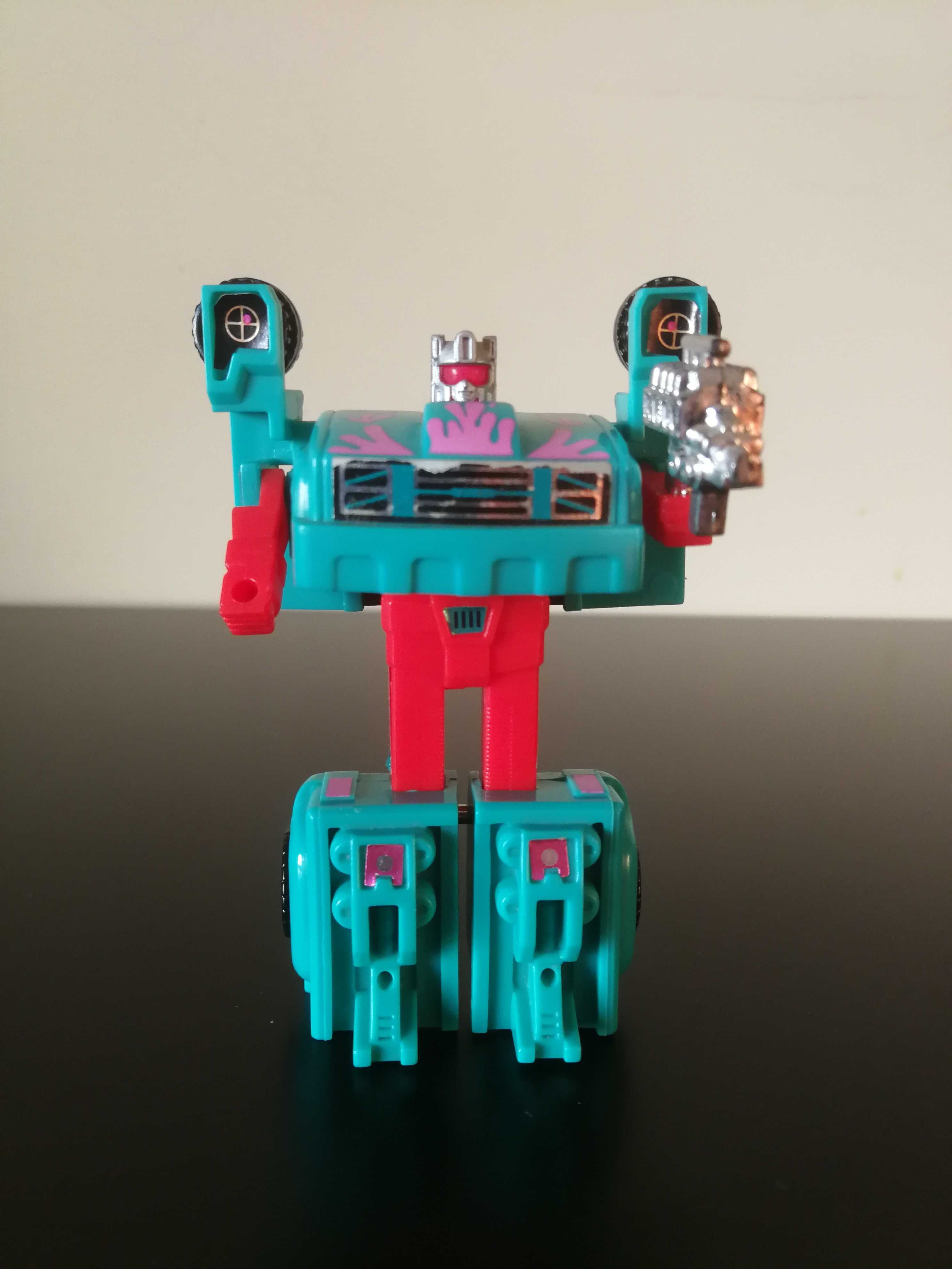 Figura Transformers G2 Autobot Turbofire Completa Hasbro 1993