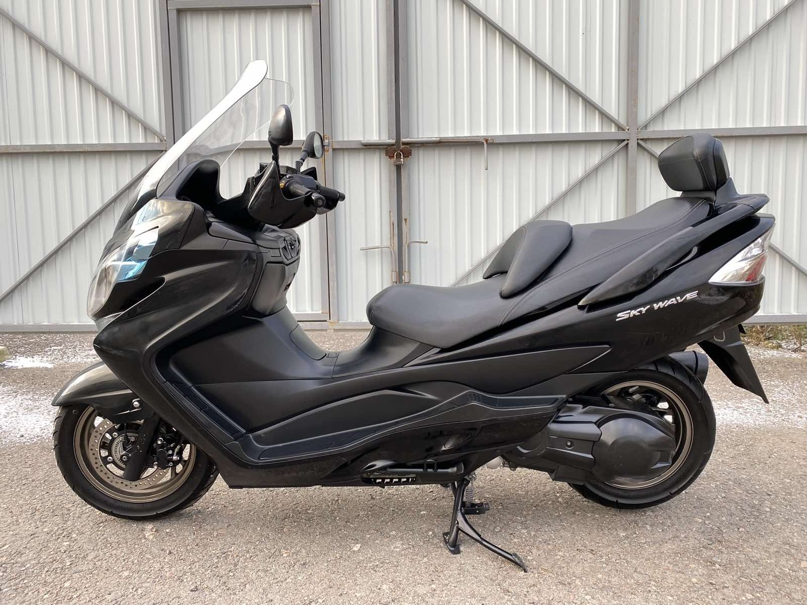 Suzuki skywave 400 2013