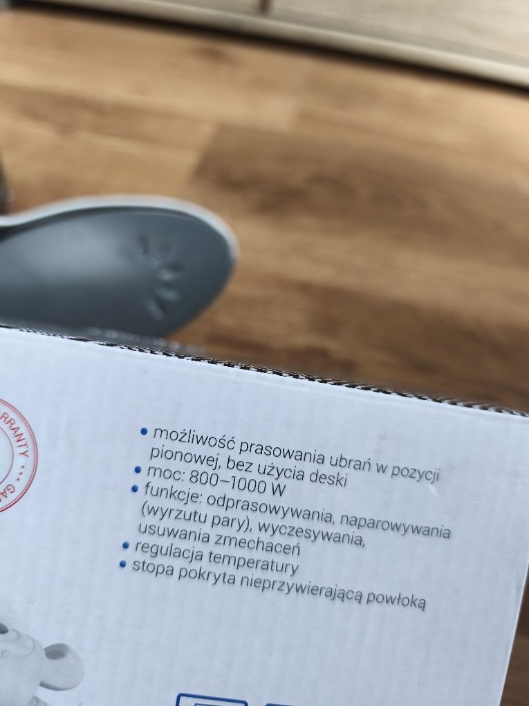 Szczotka parowa do ubrań Hoffen