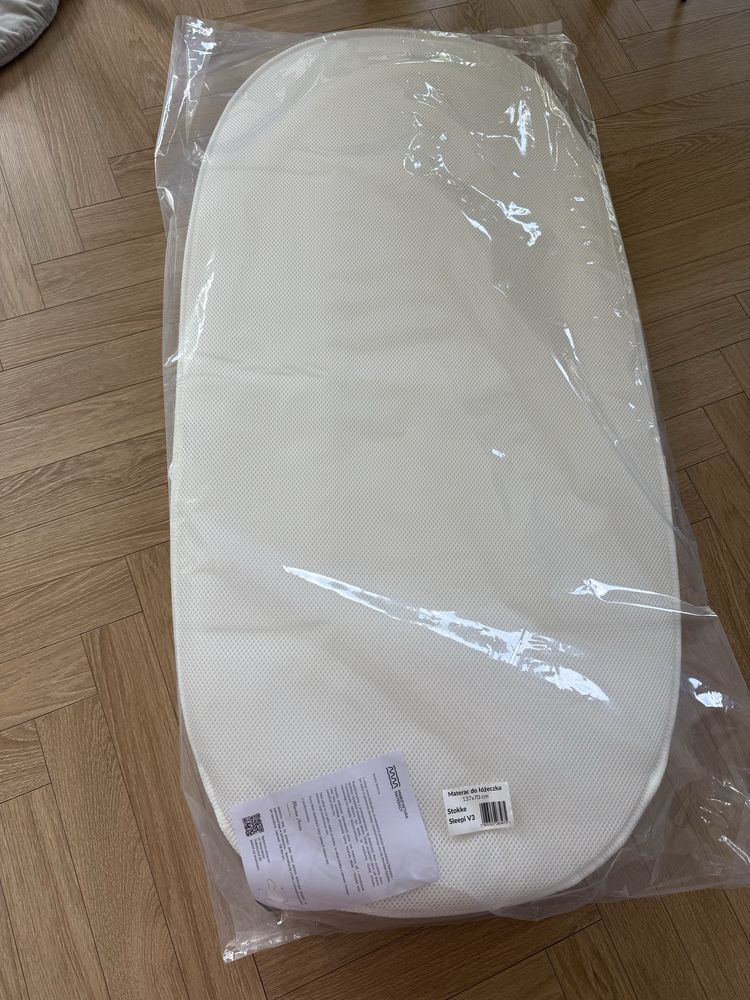 Stokke sleepi V3 materac do łóżeczka Nowy