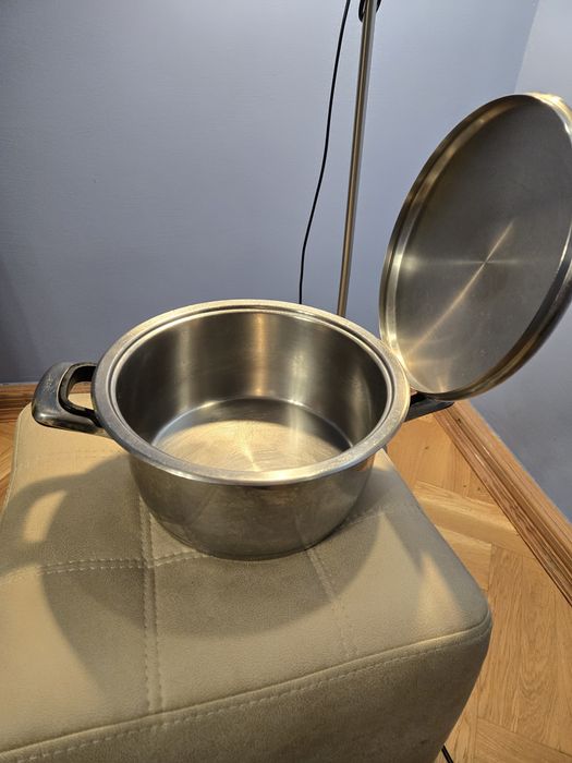 Zepter кастрюля 4л та пароварка