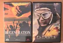 2 filmes sobre a Primeira Guerra Mundial em DVD
