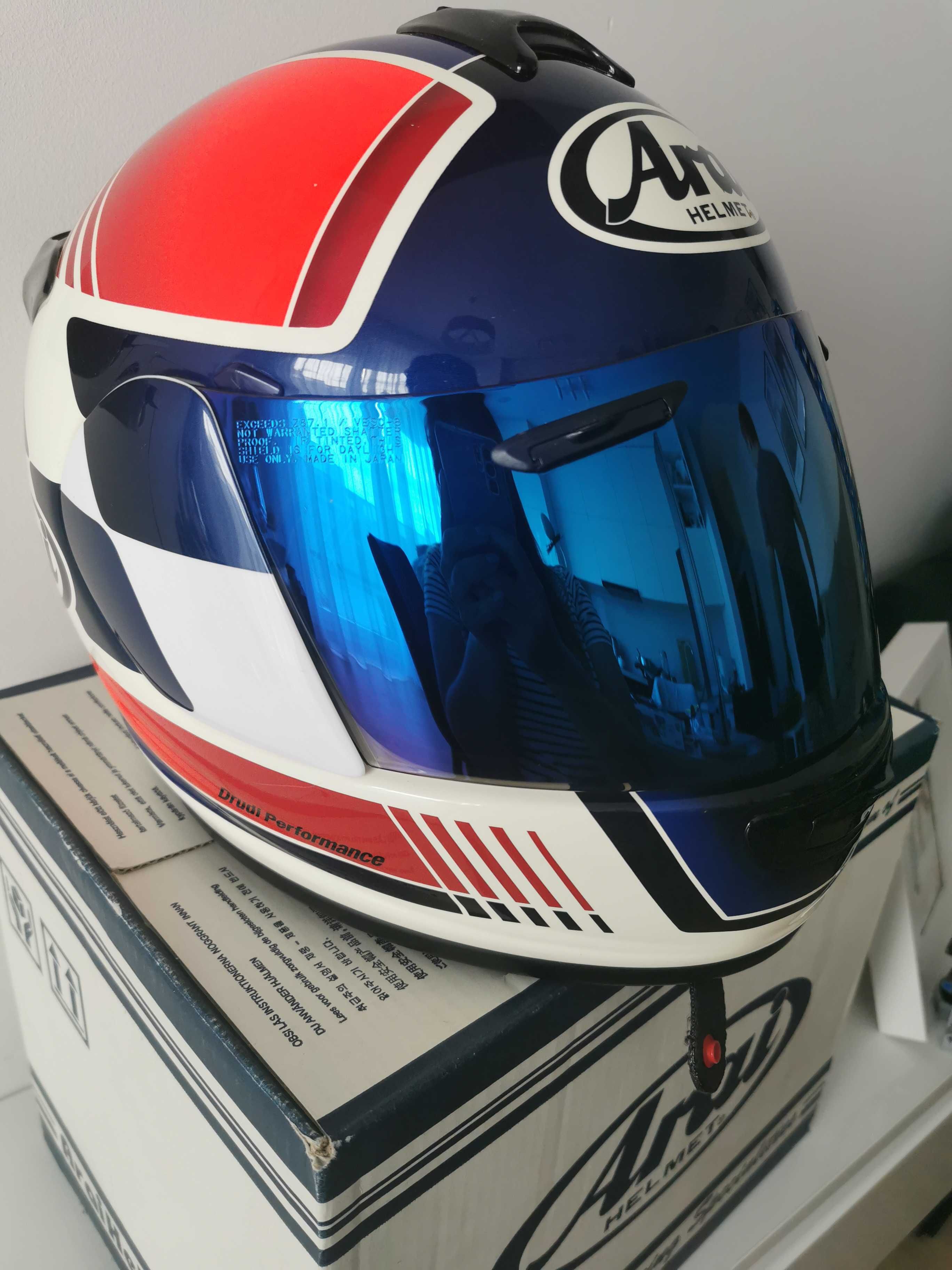 Kask motocyklowy Arai