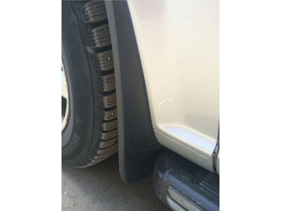 Mercedes Vito W639 2003-2010 Бризковики Premium оригінал (4 шт)
