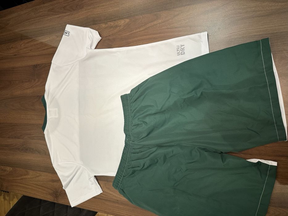 Conjunto Lacoste tshirt calção L