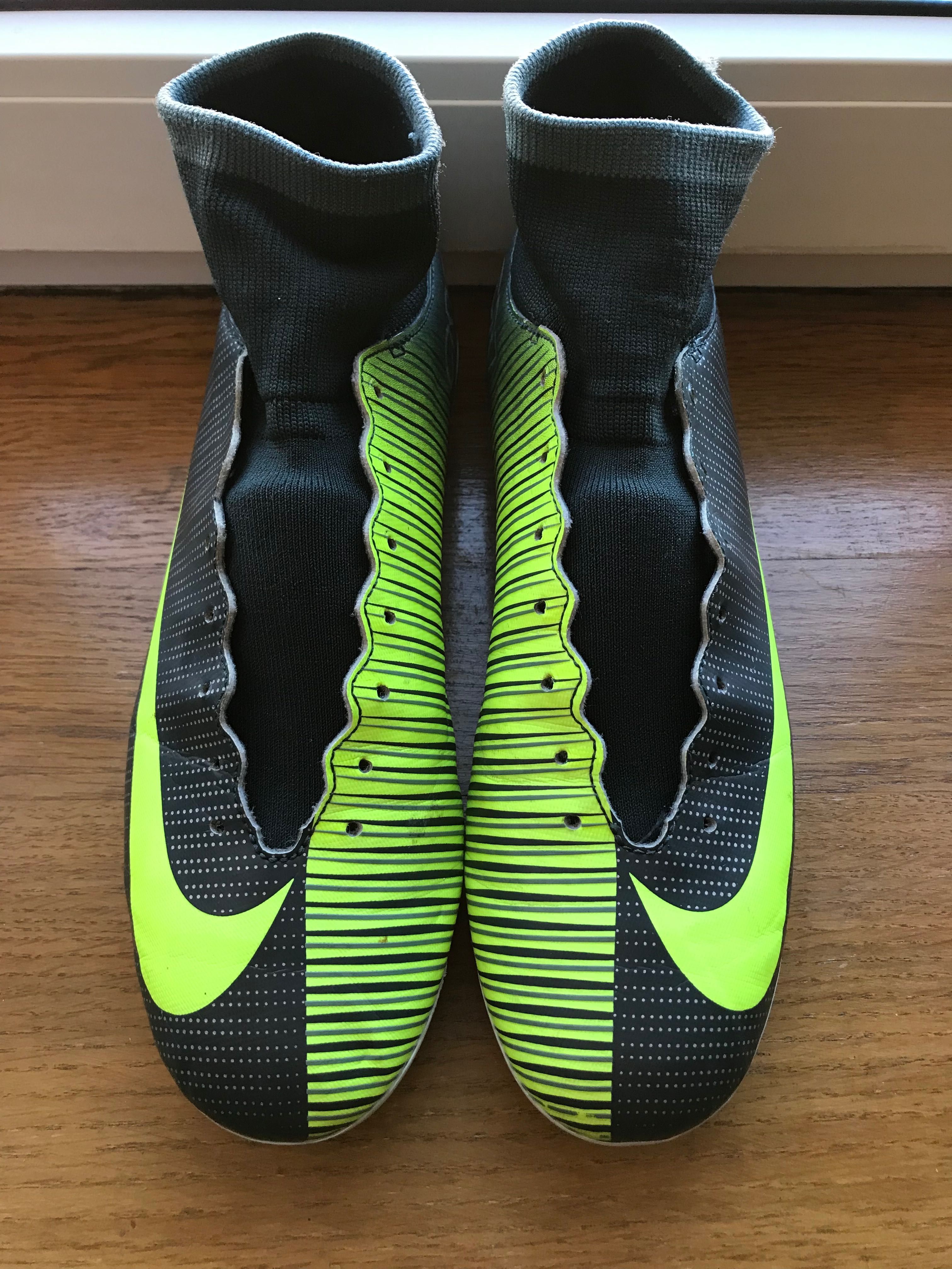 Nike mercurial CR7 футбольні бутси бутсы копочки 40.5 41 найк