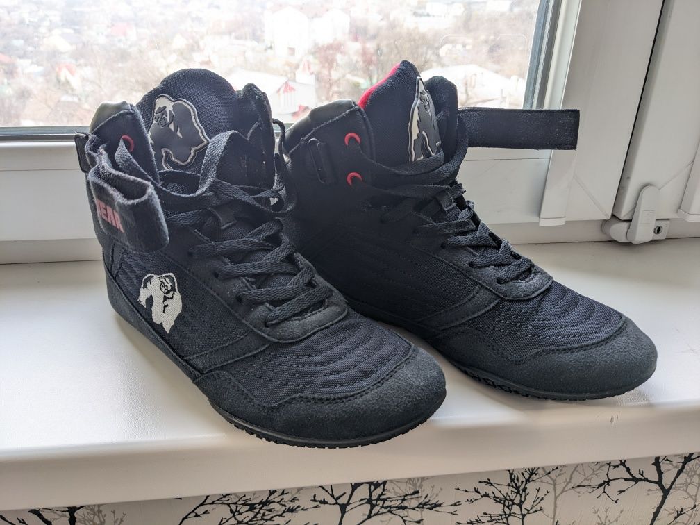 Високі кросівки Gorilla Wear High Tops Black