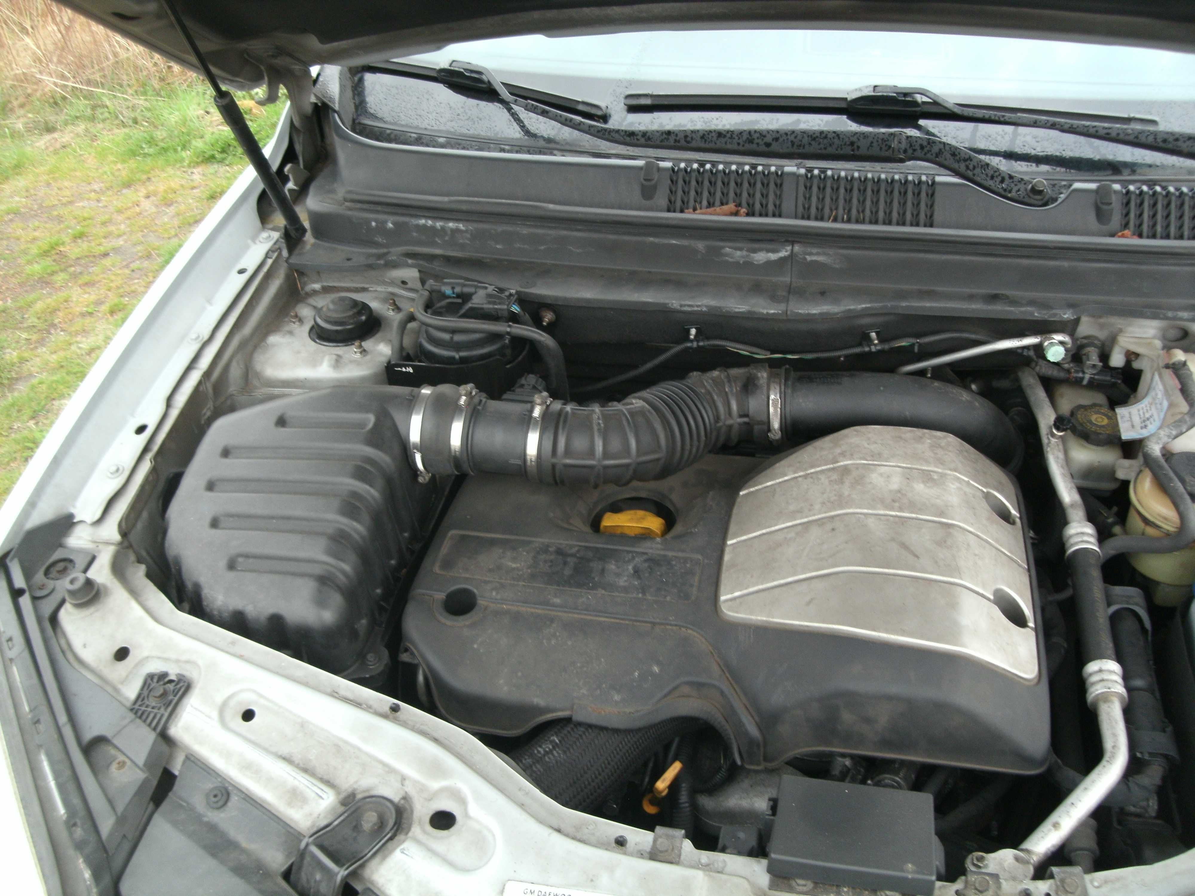 CHEVROLET CAPTIVA 4X4 2.0D Klima Alu Krajowy OC 10.2025