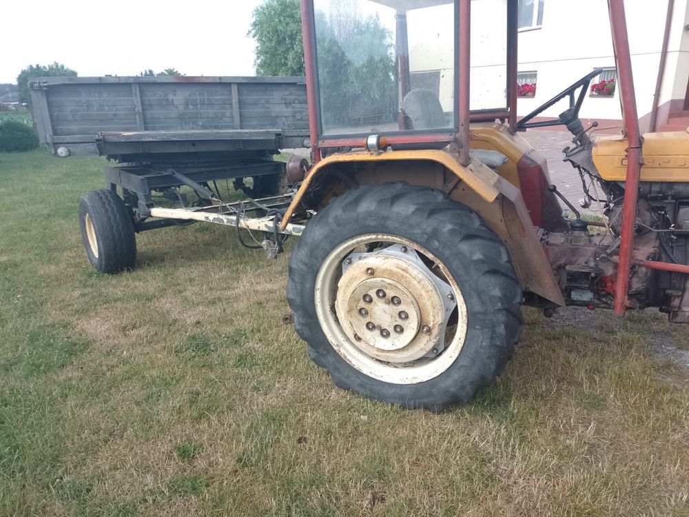Ursus C-330 zestaw z przyczepą