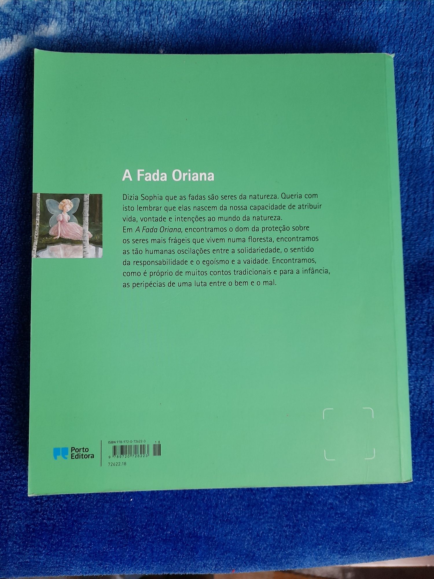 Livro PNL: A fada Oriana (ISBN: 9789720726223)