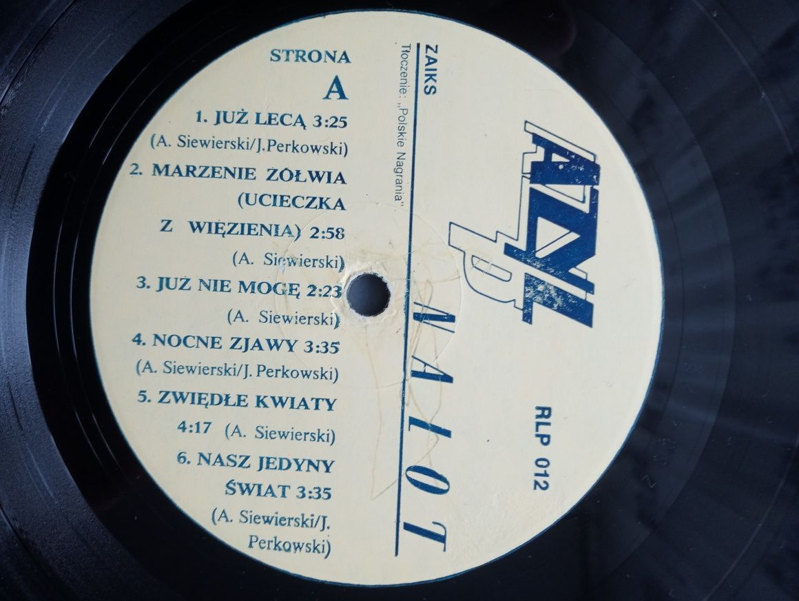Azyl P-Nalot-LP-winyl,vinyl,płyty