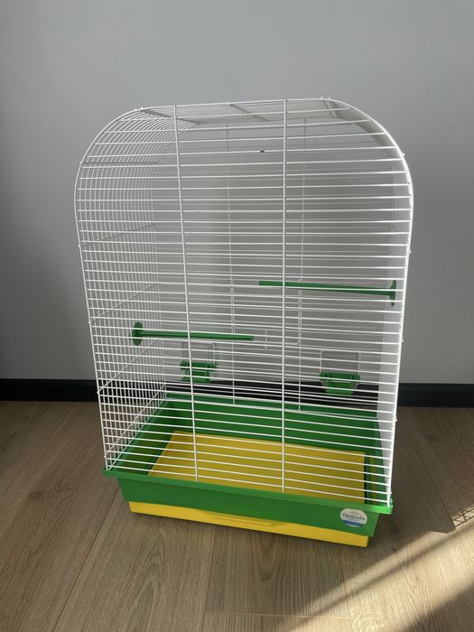 Клітка для папуги канарейки