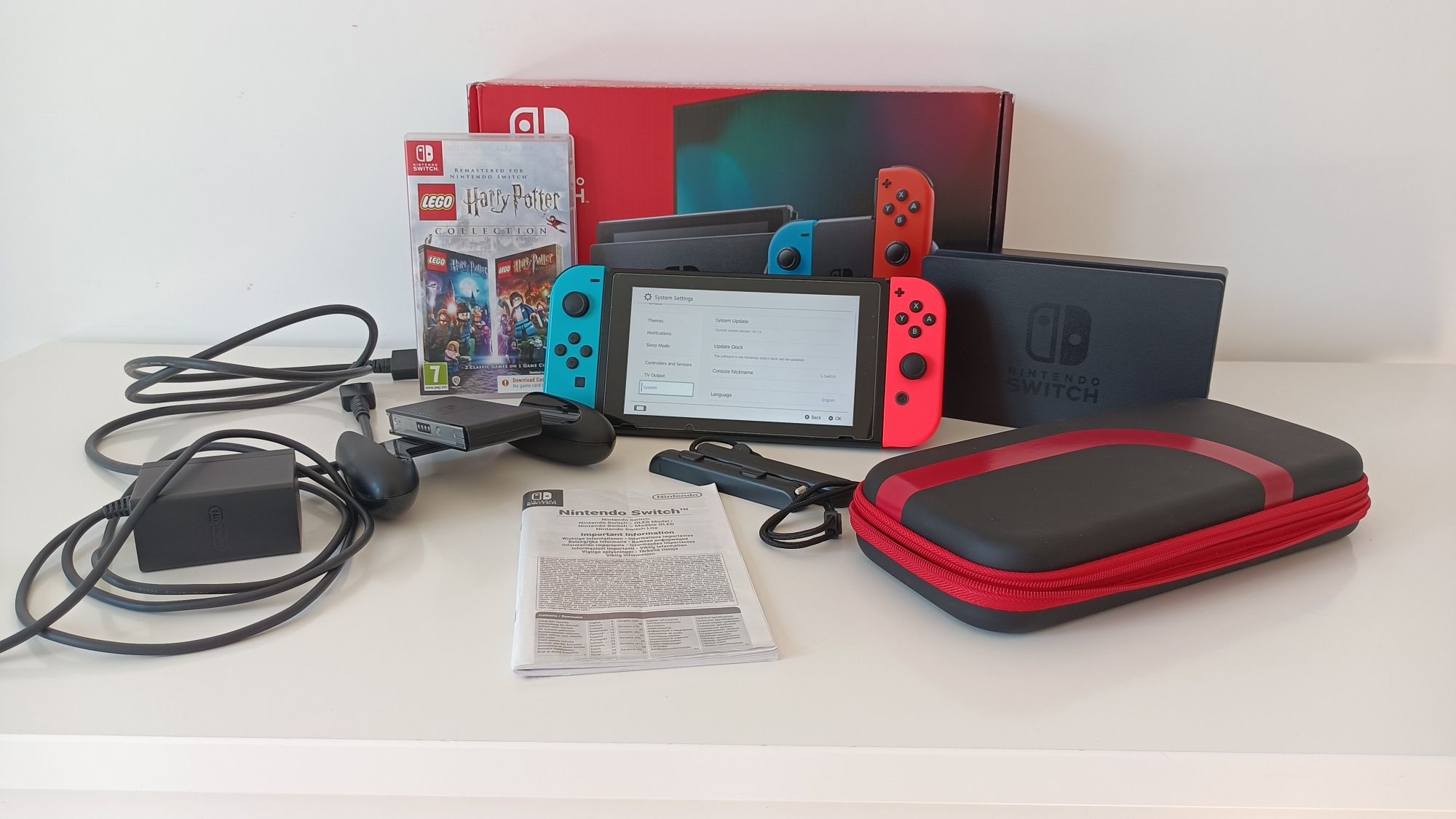 Chip konsola Nintendo Switch CFW Hekate Atmospehere przeróbka