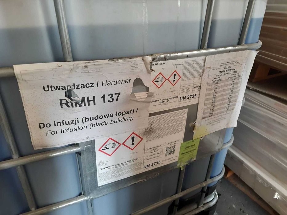 Епоксидні смоли для лопат ВЕС, 250 грн/кг при закупівлі від 10 кг