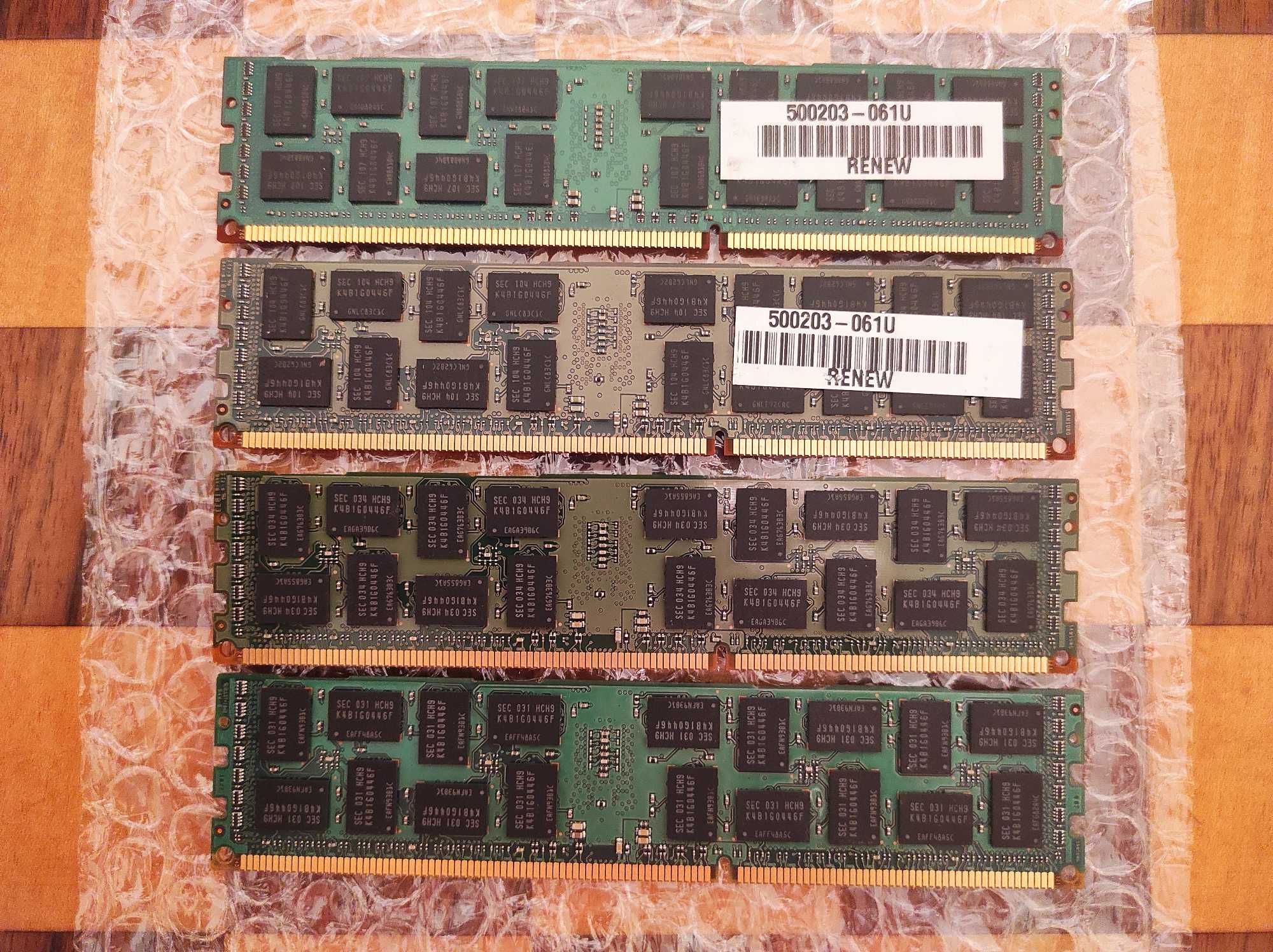 Оперативна пам'ять RAM REG ECC DDR3 4 8 16 GB