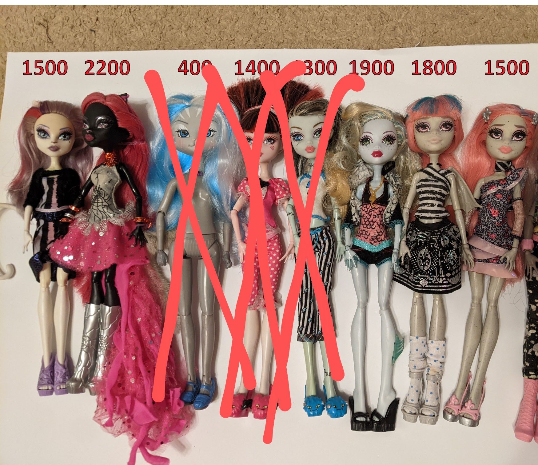 Лялька Монстер хай Monster high б/у кукла