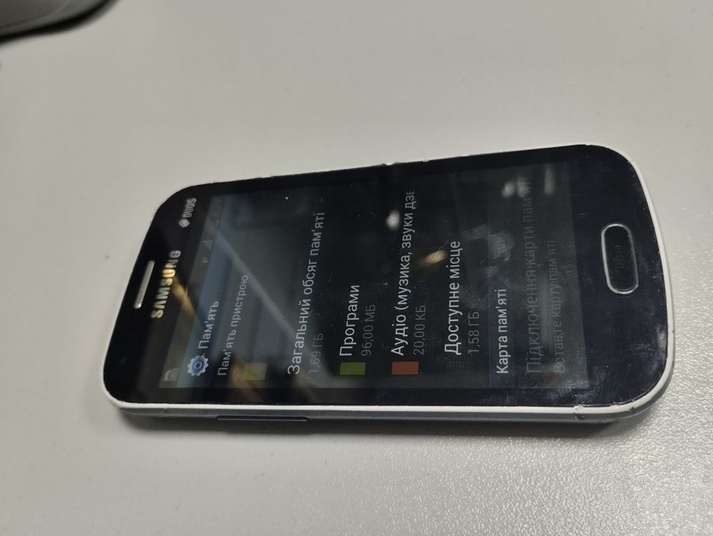 Телефон Samsung GT-S7562