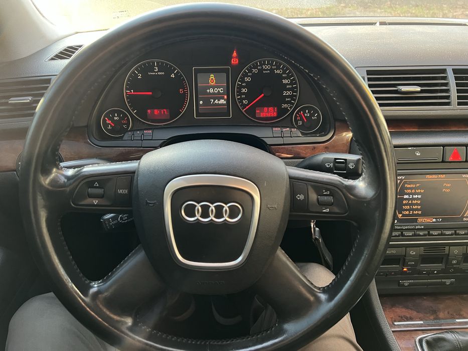 Автомобіль Audi A4 B7