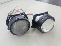 NOWOŚĆ soczewki projektory BI-LED 3" easy fit zamiast h4 h7 retrofit
