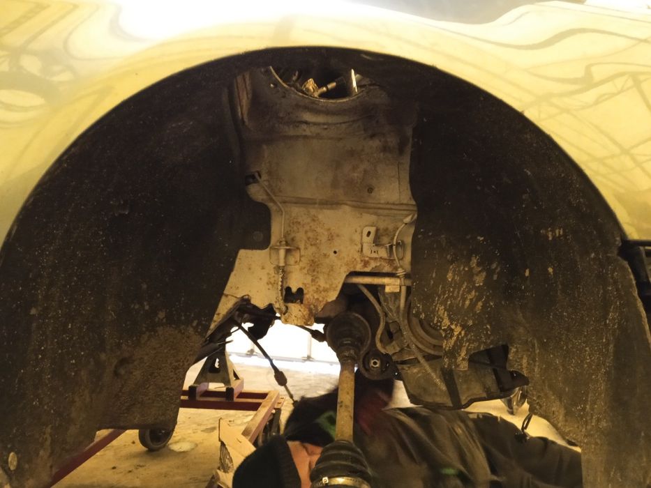 Nadkole prawy przód Citroen C5 x7 III